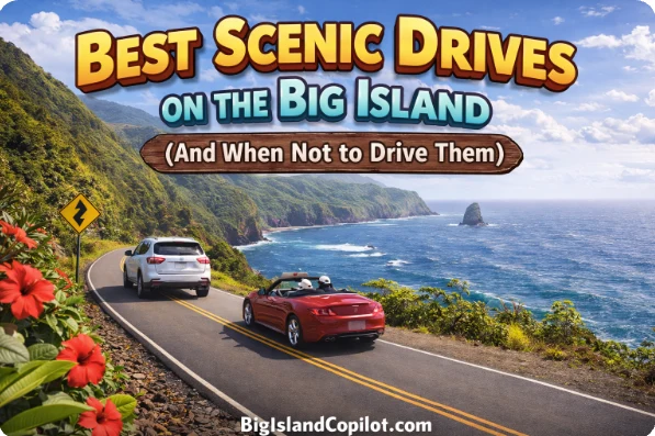 Best Scenic Drives on the Big Island 