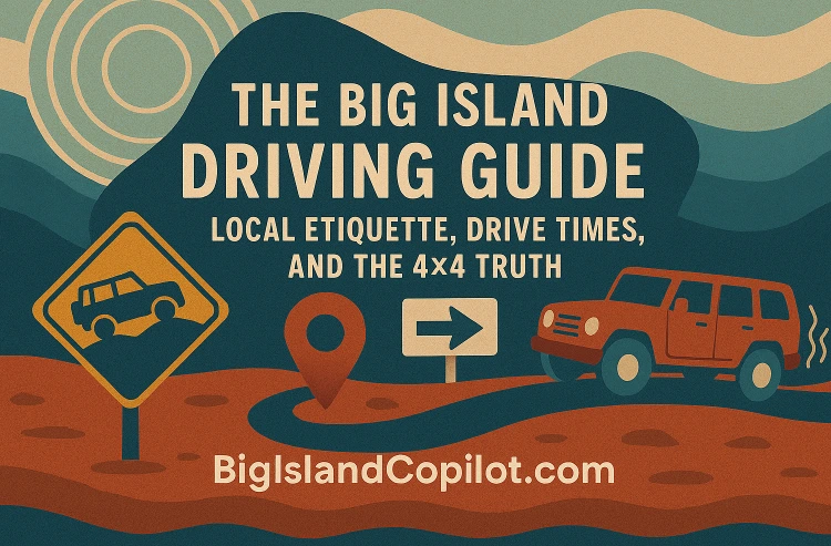 Big Island Driving Guide