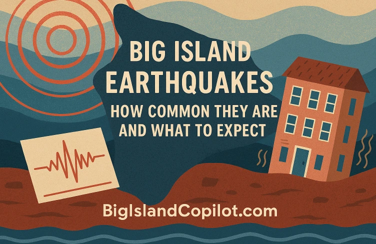 Big Island Earthquakes