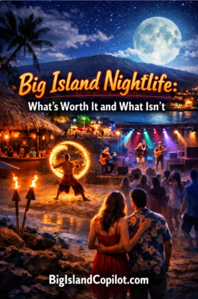 Big Island Nightlife 