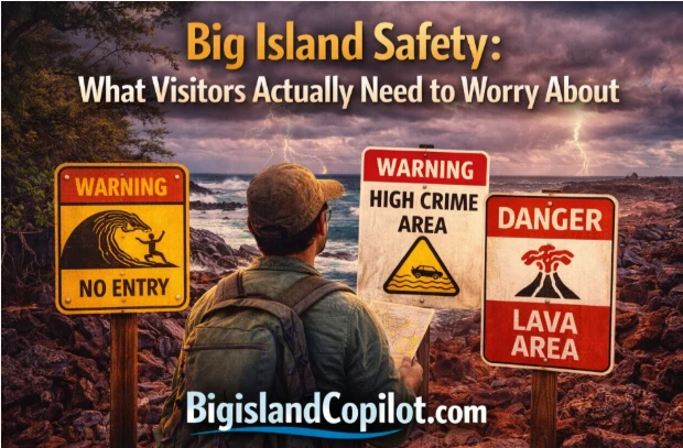 Big Island Safety