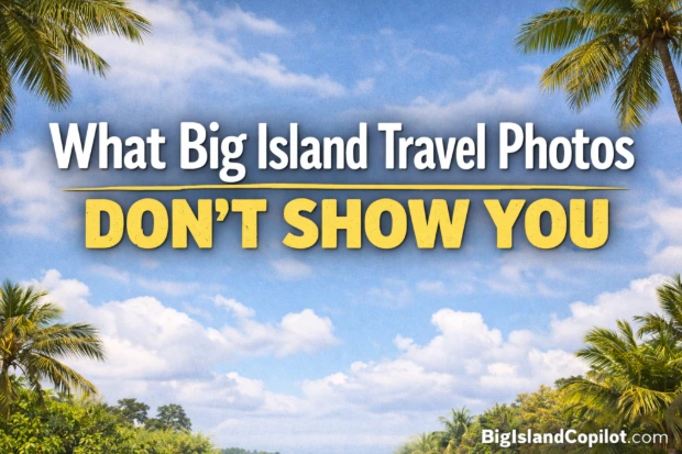 Big Island Travel Photos