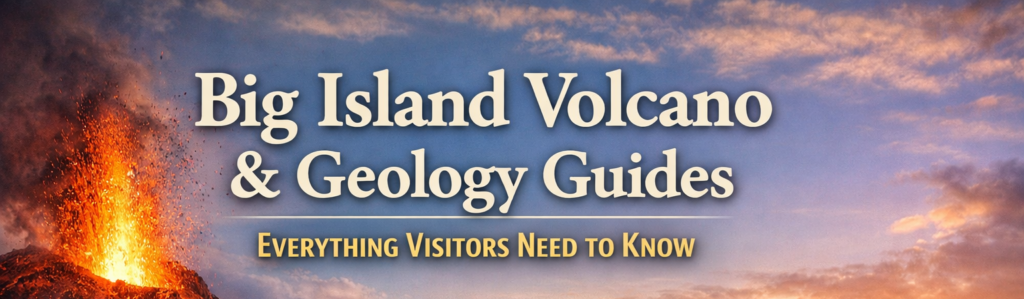 Big Island Volcano