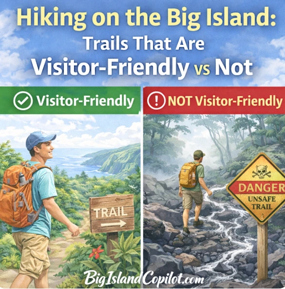 Hiking on the Big Island