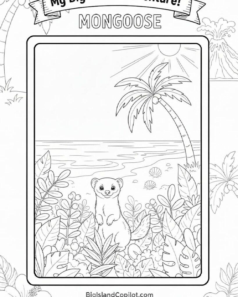 thumbnail of mongoose-hawaii-coloring-page