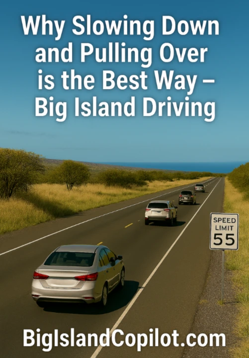 Big Island Driving