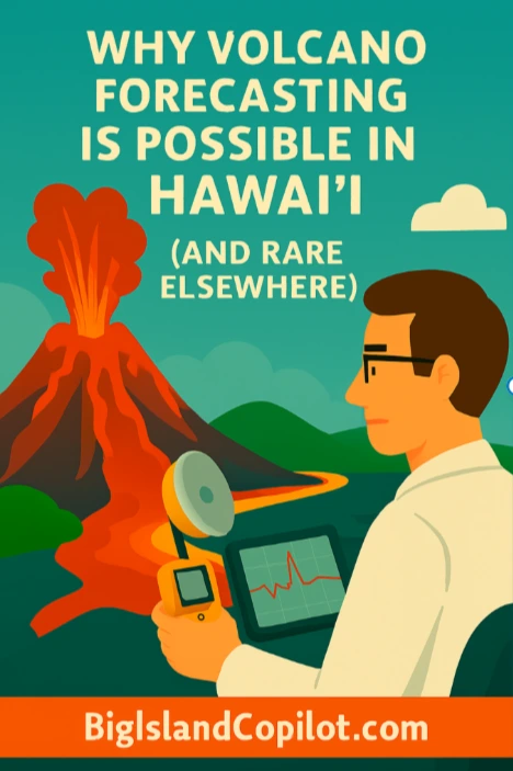 Volcano Forecasting on the Big Island